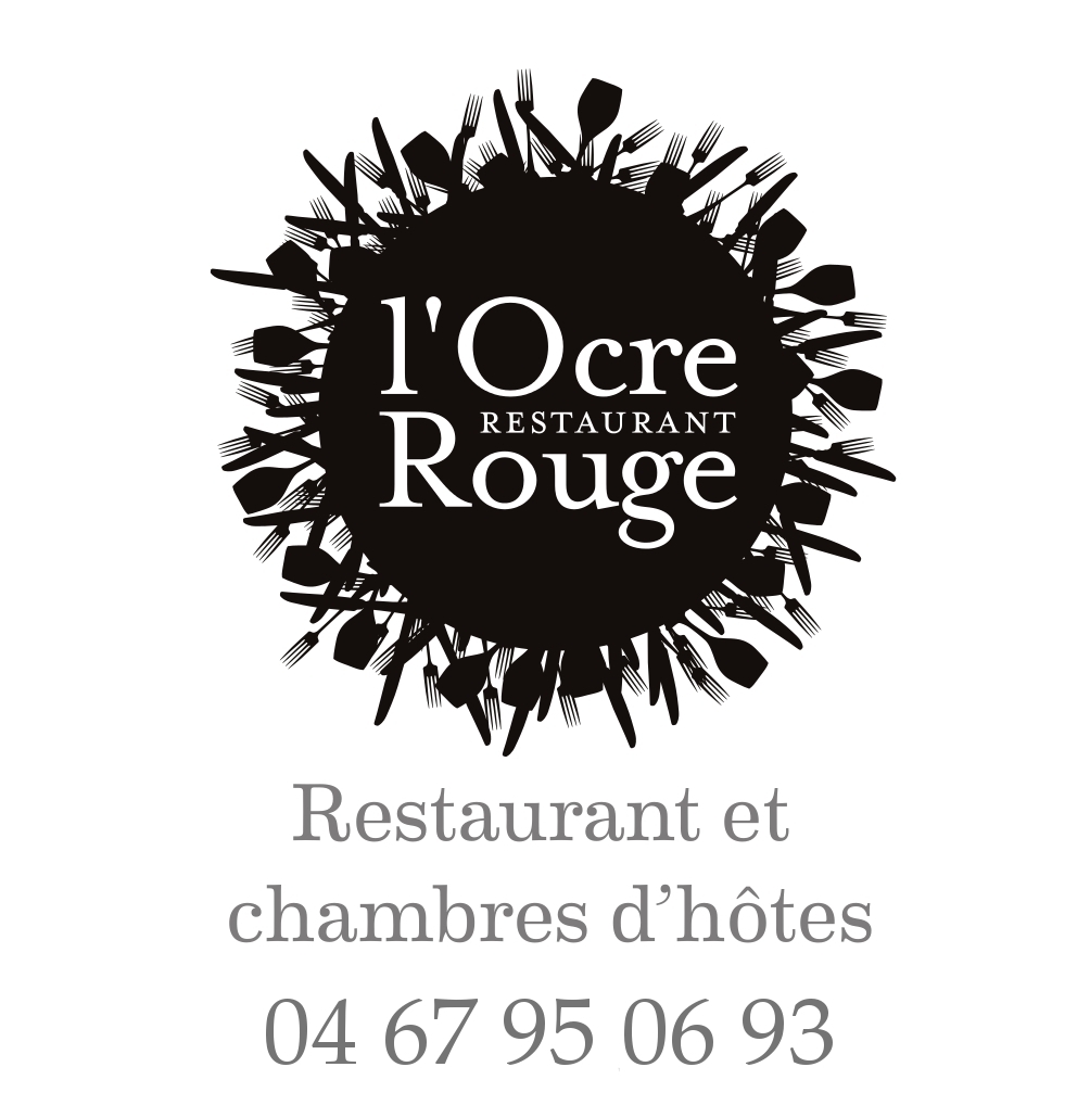 Ocre Rouge logo L'Ocre Rouge